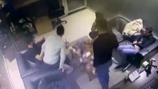 Van depreminin panik anları kamerada