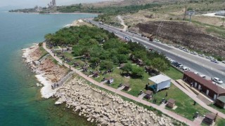 Van Gölü NASAda birinci oldu, başkan sözünü tuttu