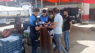 Van polisinden bilgilendirme çalışması