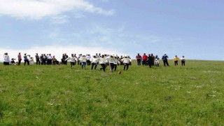 Vanda 2. Bal Yuvarlama Festivali renkli görüntülere sahne oldu