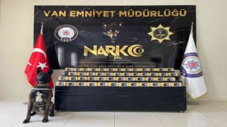 Vanda 27 kilo 100 gram eroin ele geçirildi