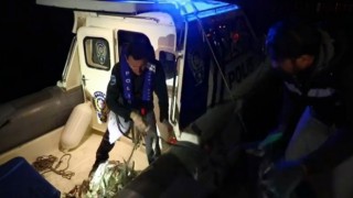 Vanda 350 kilo kaçak avlanmış inci kefali ele geçirildi