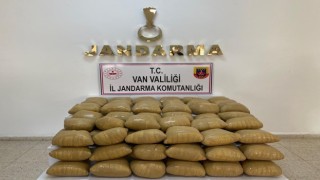 Vanda 357 kilogram toz esrar ele geçirildi
