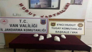 Vanda 5 kilogram metamfetamin ele geçirildi
