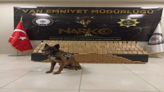 Vanda 95 kilo eroin ele geçirildi