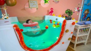 Vanda Baby Time SPA Merkezi açıldı