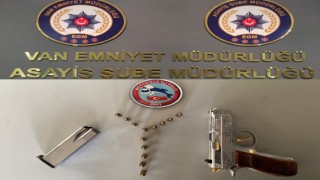 Vanda değişik suçlardan 35 kişi tutuklandı