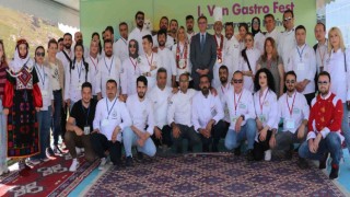 Vanda gastronomi festivali start aldı