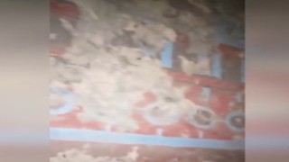 Vanda kaçak kazı yapan defineciler, 2 bin 700 yıllık bir yapıyı ortaya çıkardı