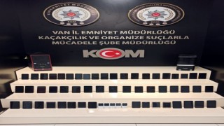 Vanda kaçakçılık yapan 9 kişi hakkında yasal işlem yapıldı