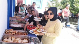 Vanda LGS öncesi Dünya kahvaltı günü etkinliği