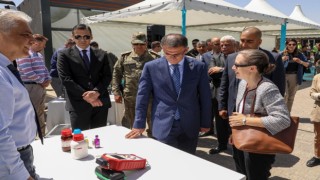 Vanda sınır güvenliği için yeni araç takviyesi