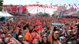 Vanlılar Cumhurbaşkanı heyecanla bekliyor