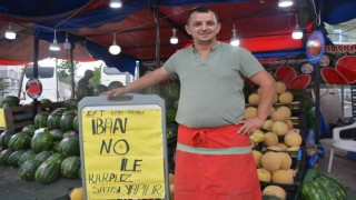 Vatandaşlar nakit taşımayınca karpuzcudan pratik fikir