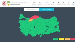 Vatandaşlar Zonguldak, Bartın ve Karabükte sel ve su taşkınlarına karşı uyarılıyor
