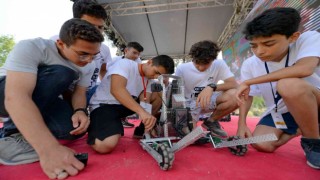 VEX Robotik Turnuvasının son etkinliği Mersinde yapıldı