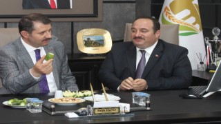 Viranşehirde valiye şelengo ikram edildi