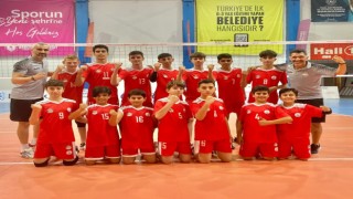 Voleybolcular Mersinden başarıyla döndü