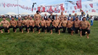 Yağlı güreşlerde başpehlivanların mücadelesi başladı