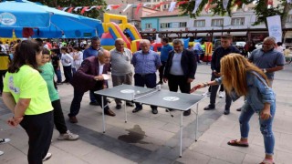 Yahyalı Belediyesinden çocuklara karne eğlencesi