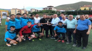 Yahyalı Kaymakamlığı Kurumlar Arası Futbol Turnuvası Sona Erdi