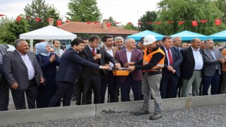 Yahyalıda Yerköy Cami Temeli Atıldı