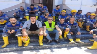 Yalova Belediyesi ekipleri Kastamonuya destek için gitti