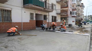 Yalova Belediyesinden Fevziçakmak Mahallesinde alt ve üstyapı çalışması