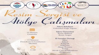 Yalova Belediyesinden sanata destek