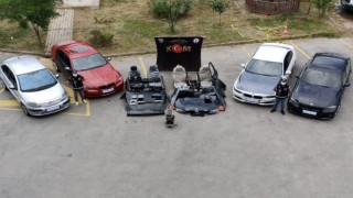 Yalova merkezli 3 ilde “change oto ve oto parçası operasyonu