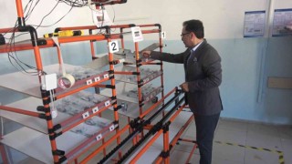 Yalovadaki Yalın Model Fabrika Atölyesinde sanayiye nitelikli elemanlar yetiştiriliyor