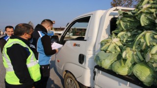 Yalovanın meyve ve sebze tüketimi 3 bin 504 ton arttı