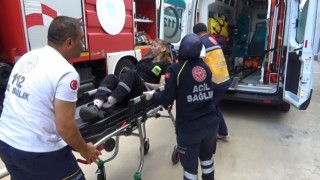 Yangın tatbikatı gerçeğini aratmadı