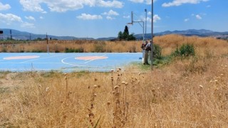Yangına davetiye çıkaran kurumuş otlar temizleniyor