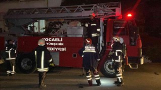 Yanlış ihbar itfaiye ekiplerini harekete geçirdi