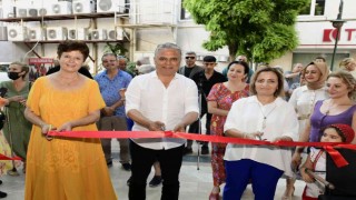Yaşam malzemesi keçe, sanatçıların elinde sanata dönüştü