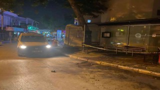 Yaşlı adam durakta ölü bulundu