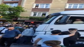 Yaşlı adamı ezdi, şoka girip araçtan inmedi