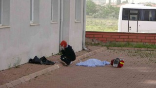 Yaşlı kadının feci sonu