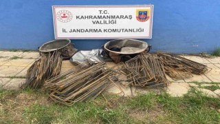 Yaşlı kadının kazanını ve demirlerini çalan 3 şüpheli tutuklandı