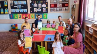 Yavuzelinde 6 bin öğrenci karne aldı
