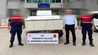 Yayla evinden çalınan beyaz eşyalar sahibine teslim edildi