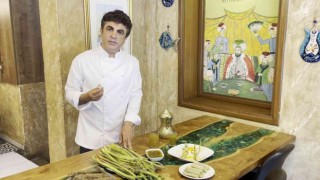 Yayla muzu ışgının şerbetini ve omletini yaptı