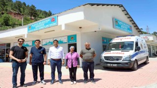 Yayla sezonu başladı, Çayarası Sağlık Ocağı hizmete açıldı