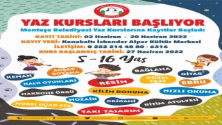 Yaz kurslarına kayıtlar başladı