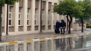 Yaz yağmuru Balıkesirde etkili oldu