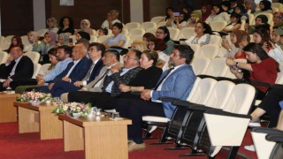 Yazar Mehmet Ercan, ‘1. Kapadokya Kültürel Miras Festivalinde öğrencilerle bir araya geldi