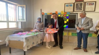 Yazıhanda karne heyecanı