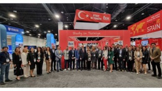 Yeni işbirliği ve uluslar arası bağlantılar için Anadolu Üniversitesi NAFSA 2022de