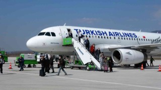 Yeni Tokat Havalimanı son bir ayda 8 bin 834 yolcu ağırladı